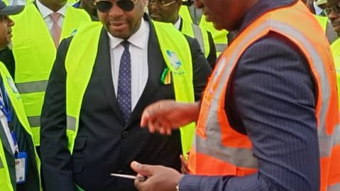 Port-Gentil : Oligui Nguema enchaîne les inaugurations à fort impact social 