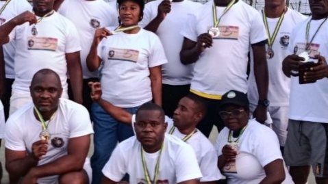 Volley-ball : Loisirs Corpo conserve son trophée et relance la flamme à Oyem 