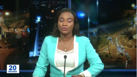 Journal télévisé de 20h de Gabon 1ère du 31 mars 2020 