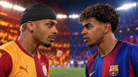 Galatasaray-Barcelone : une ancienne pique de Mario Lemina à Lamine Yamal refait surface 