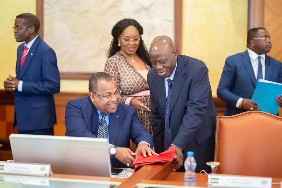 [EN IMAGES] Les images du conseil des ministres gabonais du 23 mai 2019