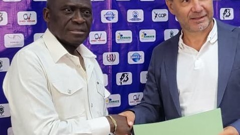 Panthères du Gabon : Migné et Ecuele Manga signent pour trois ans, Giresse absent 