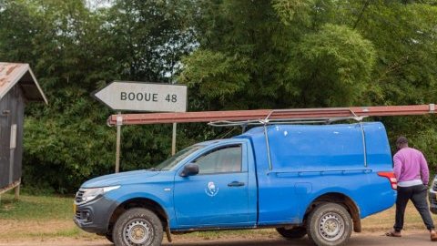 Booué : coup d'accélérateur au programme national de pose de compteurs électriques 
