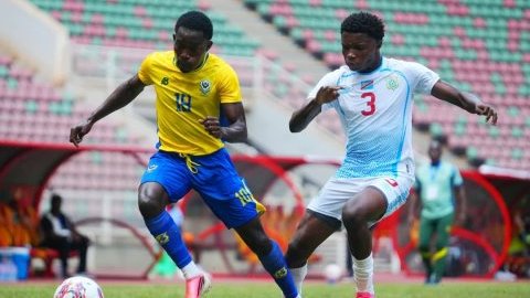 Tournoi UNIFFAC U20 : le Gabon tient la RDC en échec pour son entrée en lice 