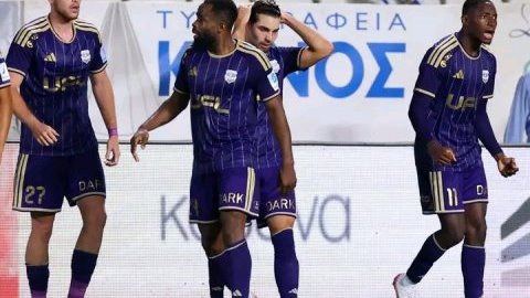 Chypre : Rody Junior Effaghe signe un doublé décisif et prend la tête des buteurs 