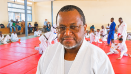 Judo : l'élection à la Fégajudo reportée, la succession de Boguikouma devra attendre 