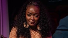 Shan'L en larmes devant Patience Dabany : un moment bouleversant à la session d'écoute de La Dernière Danse 