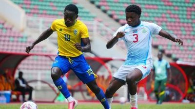 Tournoi UNIFFAC U20 : le Gabon tient la RDC en échec pour son entrée en lice 