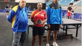 Tennis de table : Maloufa et Bringaud portent les ambitions du Gabon aux championnats d'Afrique 