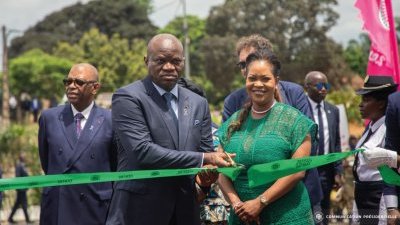 Essassa : la première dame du Gabon lance un centre d'accueil pour enfants vulnérables 
