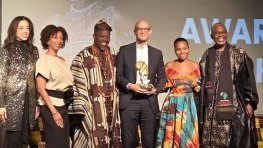 Cinéma : David Mboussou triomphe aux États-Unis avec « Afrotōpia », sacré meilleur long métrage de fiction 