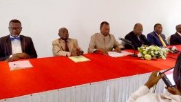 Le président Oligui Nguema honore les artisans du règlement de la dette intérieure 