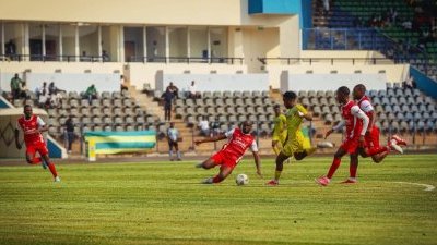Ligue des champions CAF : Mangasport bat African Stars 3-1 et prend une sérieuse option 