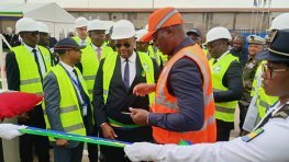 Port-Gentil : Oligui Nguema enchaîne les inaugurations à fort impact social 