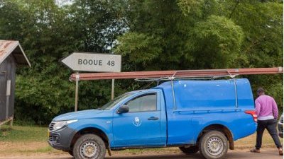 Booué : coup d'accélérateur au programme national de pose de compteurs électriques 