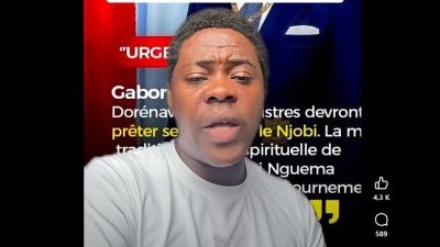 Gabon : « Le Chocolat des filles » réclame une police anti-sectes contre les églises illégales 