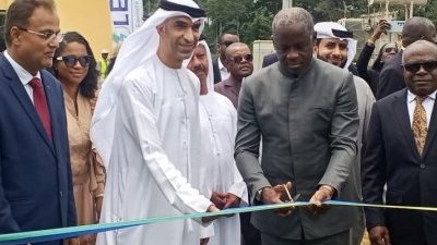 Gabon : Une centrale solaire de 30 MW inaugurée à Ayeme-Maritime pour renforcer l'offre électrique 