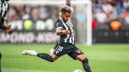 Ligue 1 : Jim Allevinah retrouve l'entraînement collectif avant Brest 